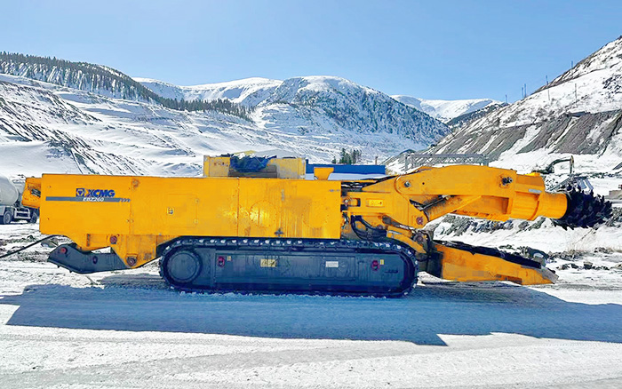 F10硬岩，PT视讯EBZ260单日掘进破9米！