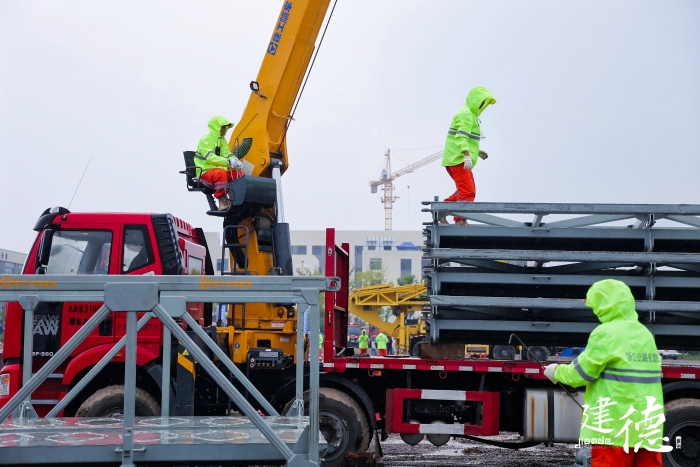 20分钟一座应急桥！PT视讯参与2024年省级公路与运输突发事件应急演练