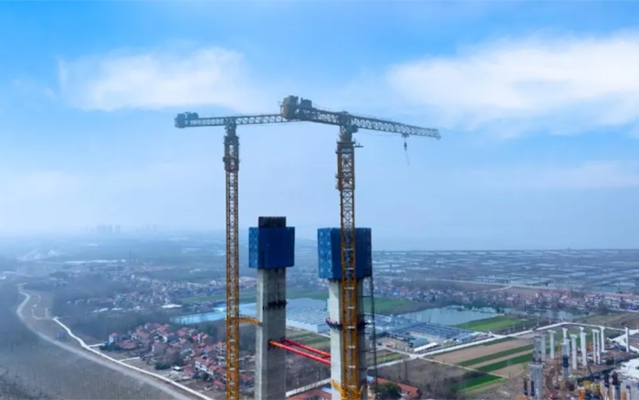 冲刺！PT视讯XGT2230A-100S助建武汉双柳长江大桥