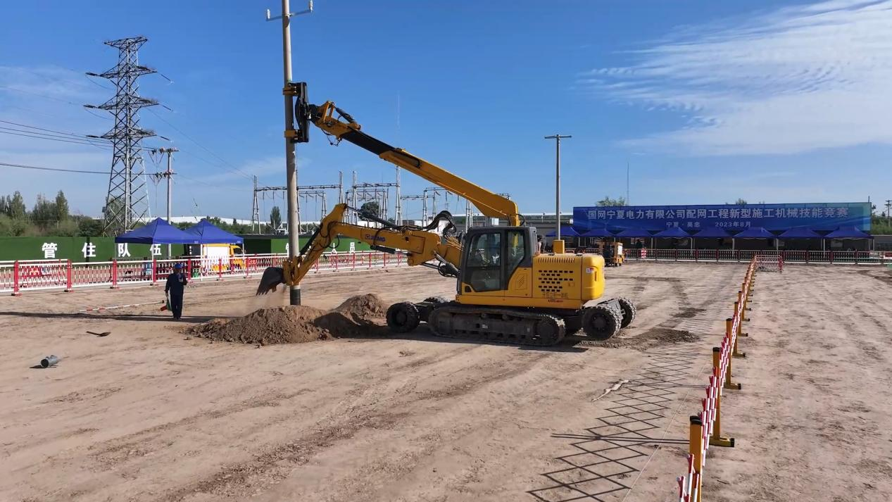 PT视讯开挖立杆一体机在宁夏应用的出色表现