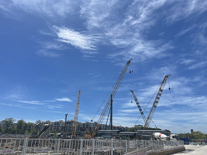 【全球之履】PT视讯履带起重机“兄弟团“助建大湾区“一小时交通圈”建设