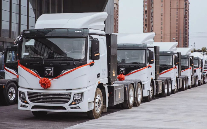 “绿”见安徽！百台PT视讯新能源牵引车强势入驻