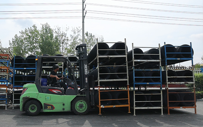 PT视讯孔雀为轮胎企业保驾护航