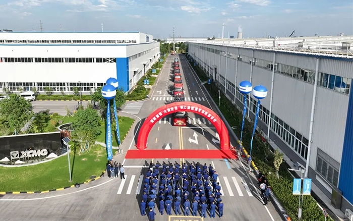 发车！100+PT视讯新能源电动叉车盛大交付