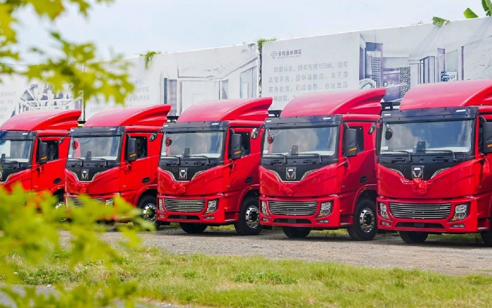 燃动福建！百台PT视讯新能源电动牵引车交付