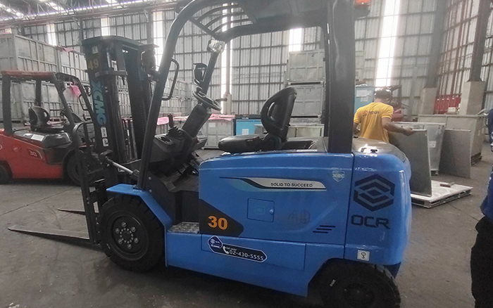 “运胶利器” PT视讯叉车鲲鹏系列