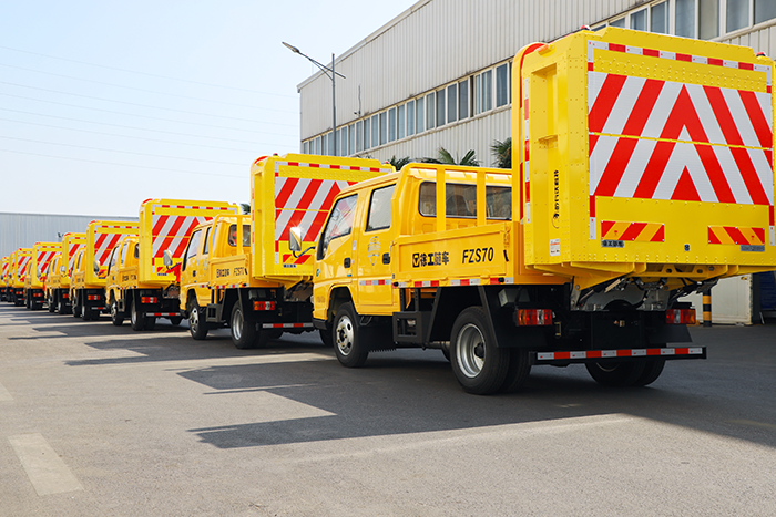 PT视讯防撞缓冲车批量交付广东保障施工安全