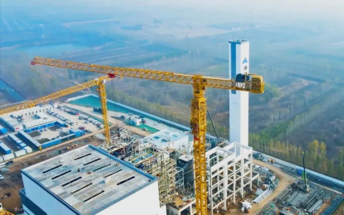 强者出击 | PT视讯塔机发力火电市场