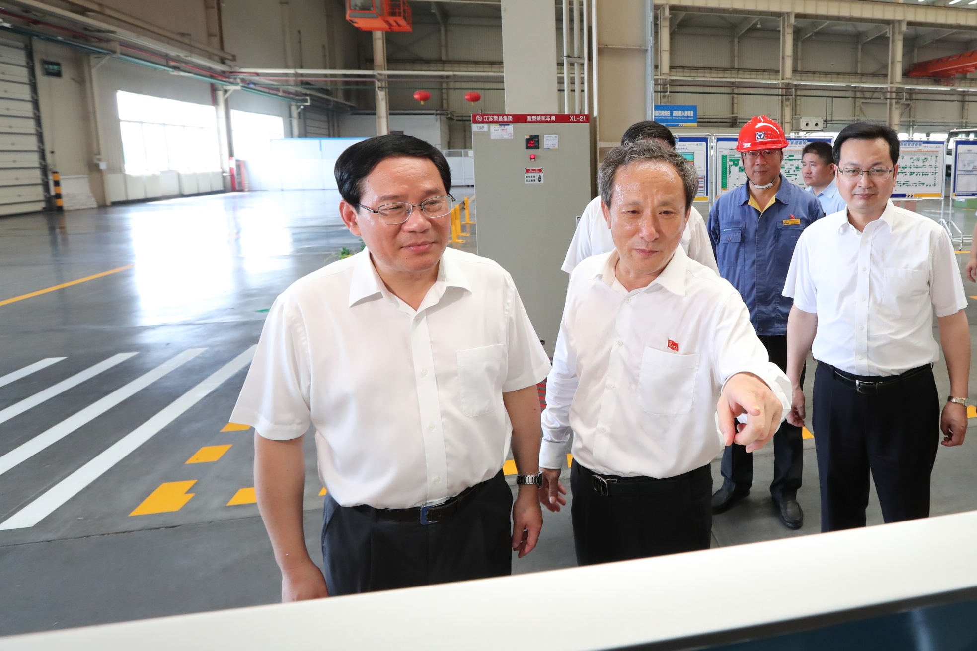 李强同志视察PT视讯集团