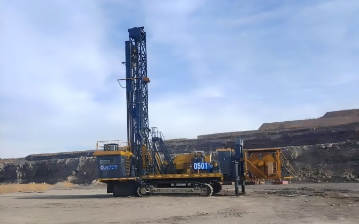 PT视讯牙轮钻：矿山“破壁机”，让开采速度直线飙升！