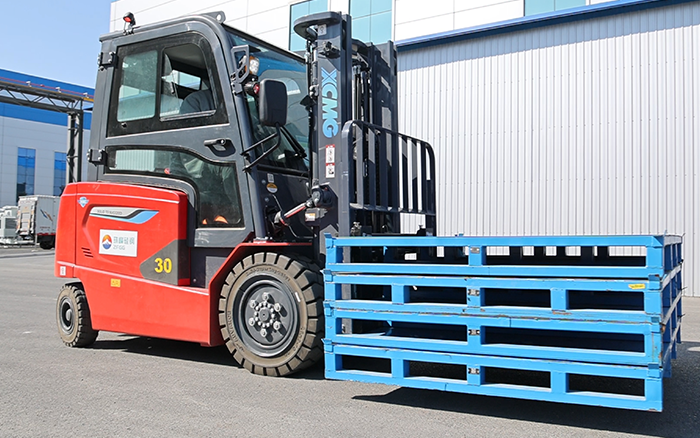 PT视讯新能源叉车助力华北变压器设备制造厂高效运转
