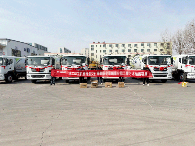 PT视讯力量再+1！PT视讯强力吸污车批量交付山东青岛