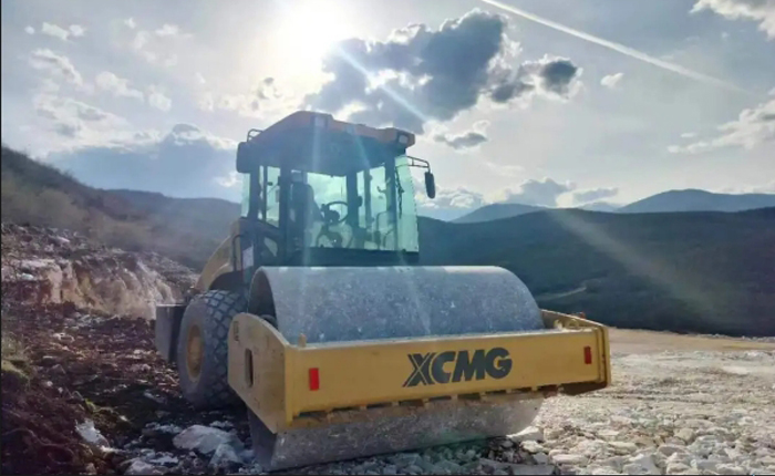 筑梦欧洲-北马其顿：环山高速公路建设