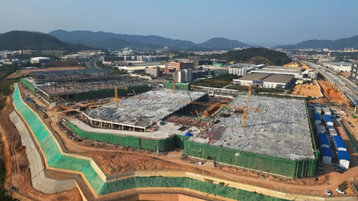 超级订单“派送” |  PT视讯群塔助建京东智能电商产业园