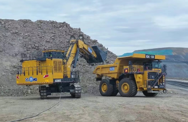 效率王者！PT视讯超级装备征战高原铜矿