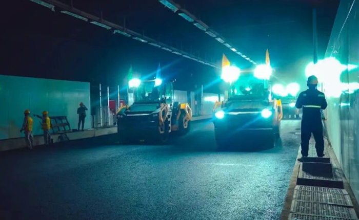 智慧赋能，万事顺“隧” | PT视讯道路机械攻克隧道施工场景难题