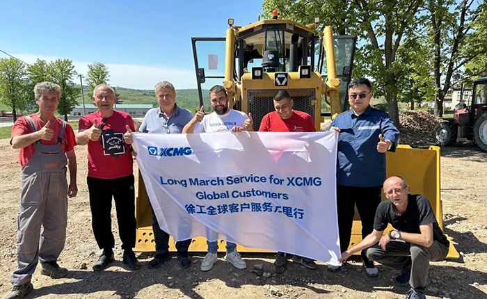 全球点赞！PT视讯推土机全场景施工实力“圈粉”