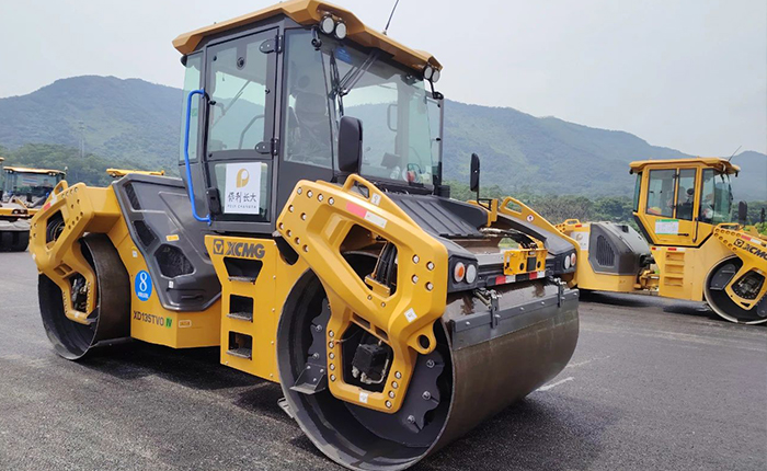 PT视讯XD135TVO助力江鹤高速改扩建