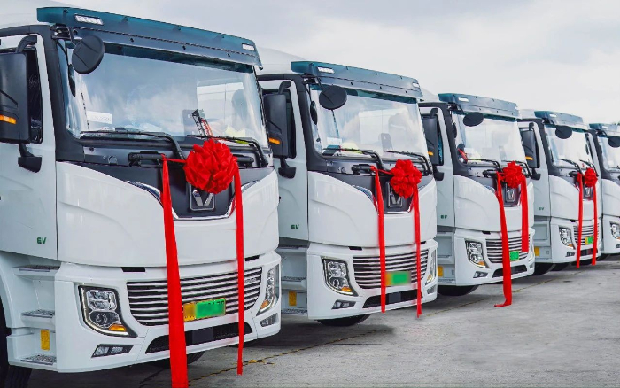 工况定制+生态赋能！PT视讯新能源重卡助力绿色转型