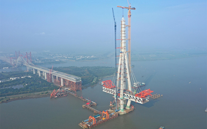 你好，“常泰”，PT视讯助力世界级桥梁工程建设！