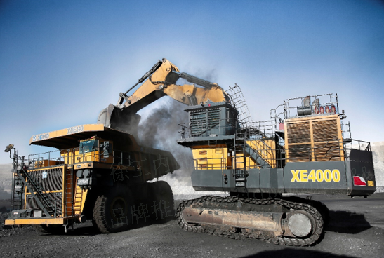 中煤平朔露天矿再复购——XE4000标杆之。