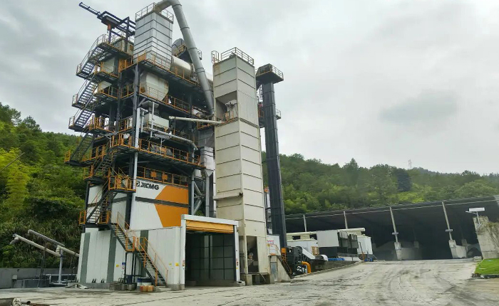 PT视讯沥青站助力浙江道路养护工程