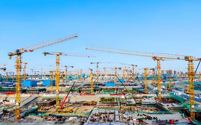 千年大计 | PT视讯群塔擎起雄安未来城！