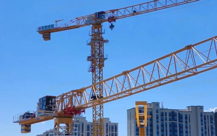 硬核实力 | PT视讯XGT7528系列塔机施工集锦