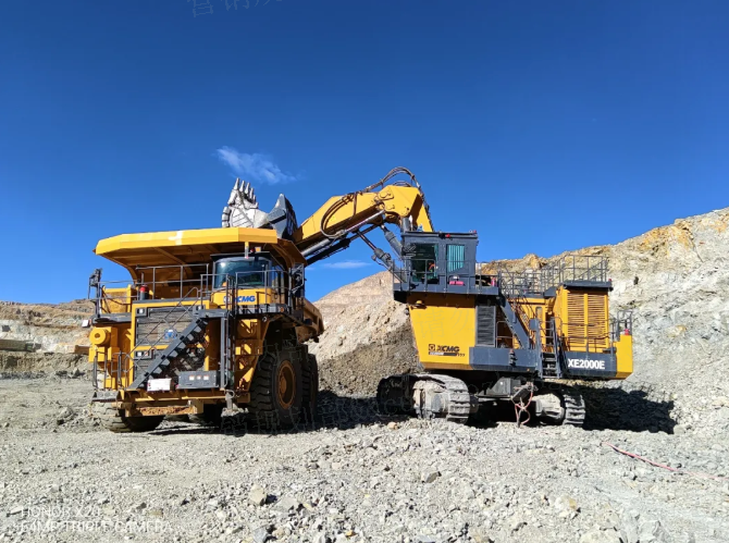 4600米高原破局！PT视讯矿山装备助力顶尖铜矿