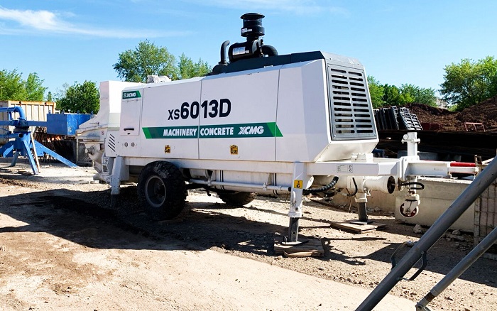 PT视讯XS6013D拖泵亮相莫斯科