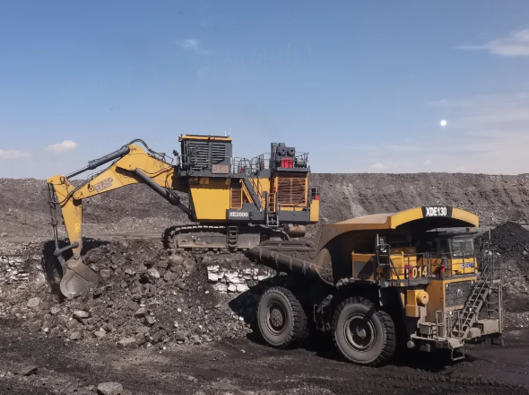 可动率超95%！PT视讯XE2000矿用挖掘机好评如潮