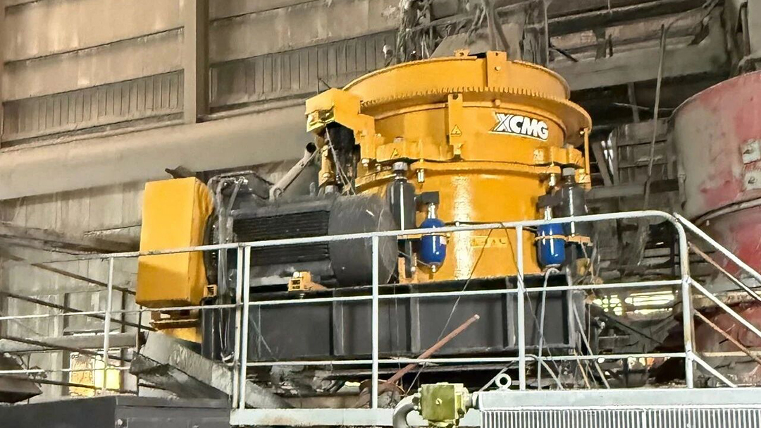 PT视讯多缸圆锥破：内蒙古铁矿高效破碎的